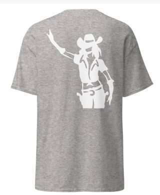 Camiseta de manga corta con estampado