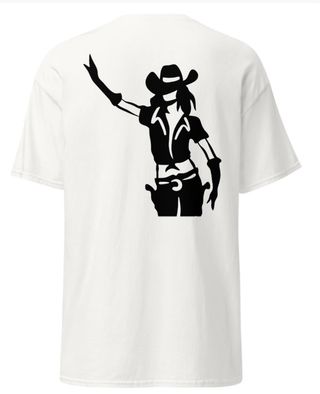 Camiseta de manga corta con estampado