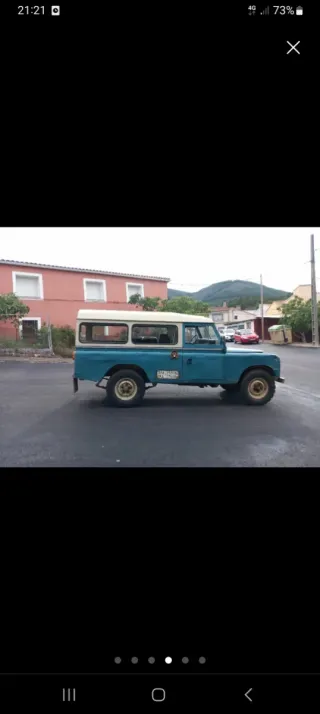 Land Rover santana 109 año 1980