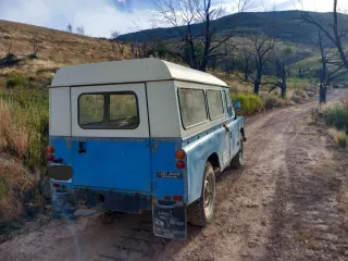 Land Rover santana 109 año 1980