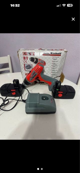 Taladro Atornillador Einhell 18V