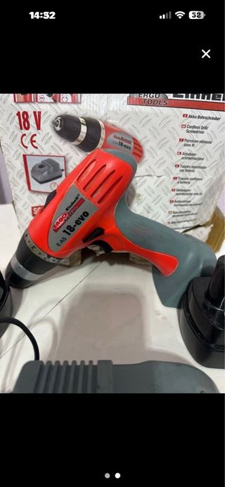 Taladro Atornillador Einhell 18V