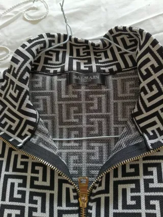 Cárdigan Chaqueta Cremallera Estampado