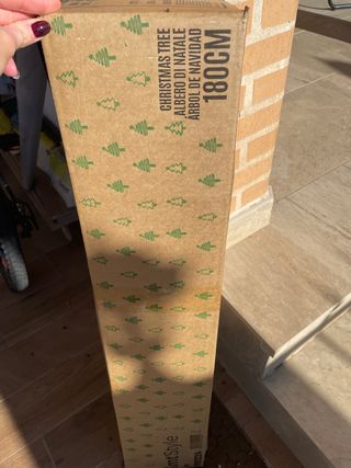 Albero di Natale mtStyle 180 cm - nuovo in scatola