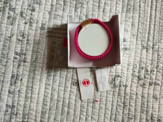 Bracciale Jewels Rosa con Chiusura Oro