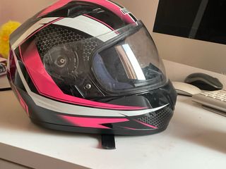 Casco Moto Infantil Talla YXL