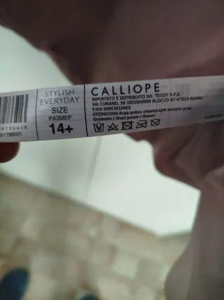 Piumino bambina rosa 14 anni