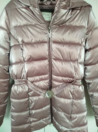 Piumino bambina rosa 14 anni