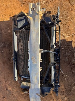 Frontal Audi A4 2.0 143 CV