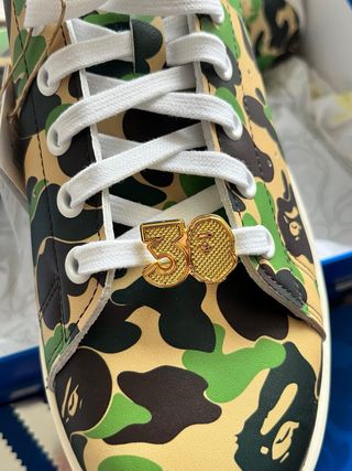 Adidas Stan Smith x BAPE 44 EU