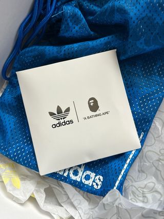 Adidas Stan Smith x BAPE 44 EU