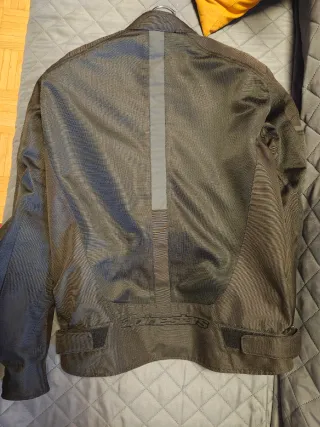 Chaqueta Moto Verano Negra alpinestar M