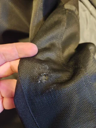 Chaqueta Moto Verano Negra alpinestar M