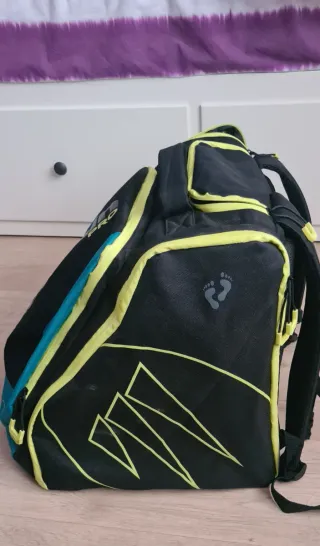 Bolsa para Botas de Esquí Negra y Amarilla