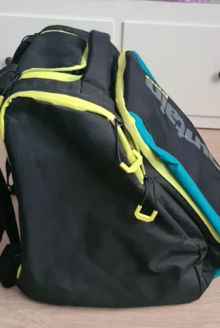 Bolsa para Botas de Esquí Negra y Amarilla