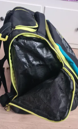 Bolsa para Botas de Esquí Negra y Amarilla