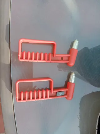 2 Martillos de seguridad para coche