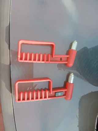 2 Martillos de seguridad para coche
