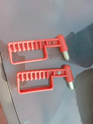 2 Martillos de seguridad para coche