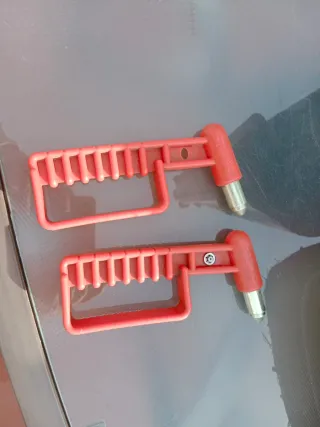 2 Martillos de seguridad para coche