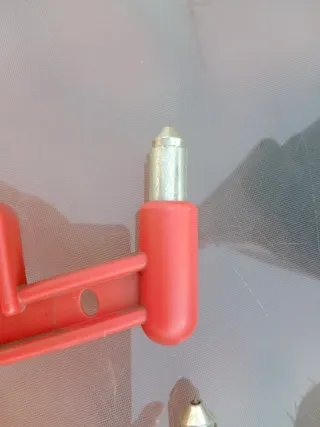 2 Martillos de seguridad para coche