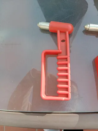 2 Martillos de seguridad para coche