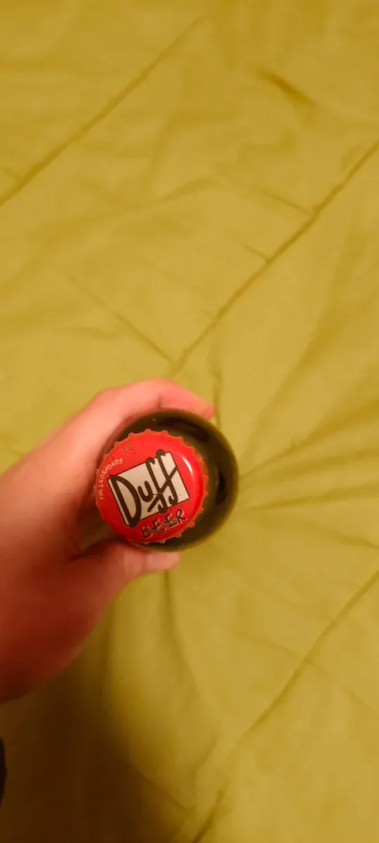 Bottiglia Duff Beer Vuota