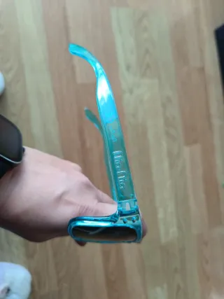 Gafas de sol polarizadas azules