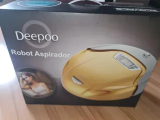 Robot Aspirador Deepoo