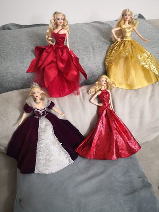 Bambola Barbie Magia delle Feste