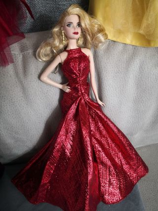Bambola Barbie Magia delle Feste