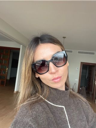 Gafas de sol Prada negras originales