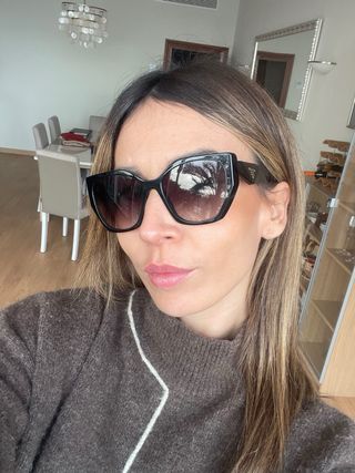 Gafas de sol Prada negras originales