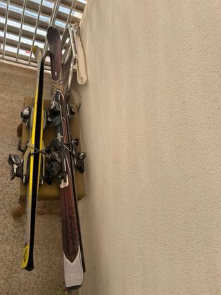 Esquís Salomon y Fischer