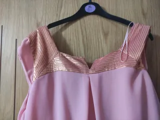 Vestido fiesta Tintoretto Rosa Talla XL