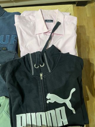 Lote Ropa Invierno Hombre Talla XL