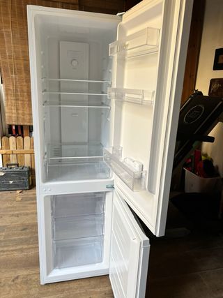 Nevera Corbero Combi No Frost