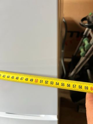 Nevera Corbero Combi No Frost