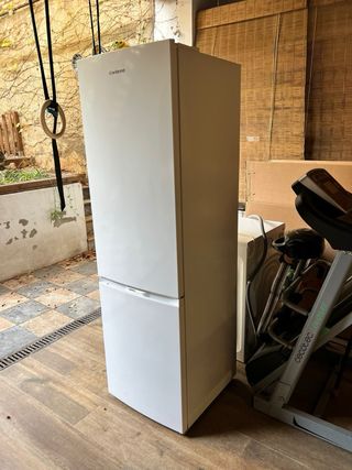 Nevera Corbero Combi No Frost