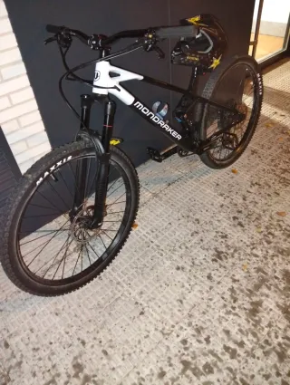 Bicicleta Doble Suspensión Mondraker