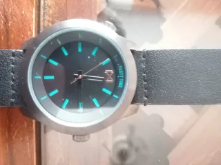 Reloj Mark Maddox Negro/Plata