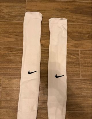 Calzettoni calcio Nike bianchi