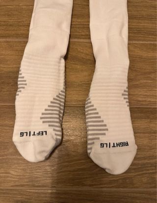 Calzettoni calcio Nike bianchi