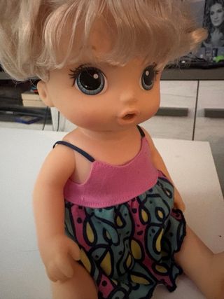 Muñeca Baby Alive Come Espaguetis