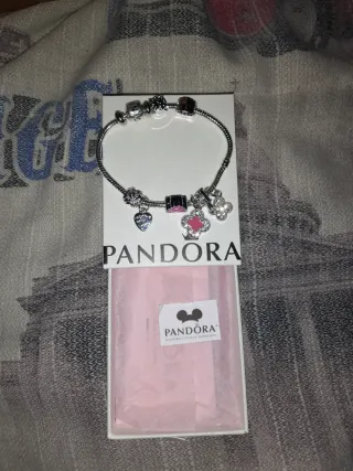 Pulsera Pandora Plata
