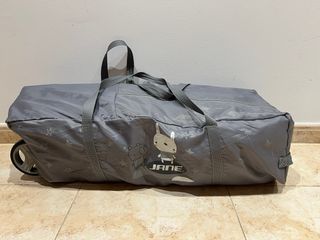 Cuna de viaje Jané + colchón plegable y confort