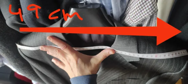 Traje Emidio Tucci Raya/Cuadros Gris