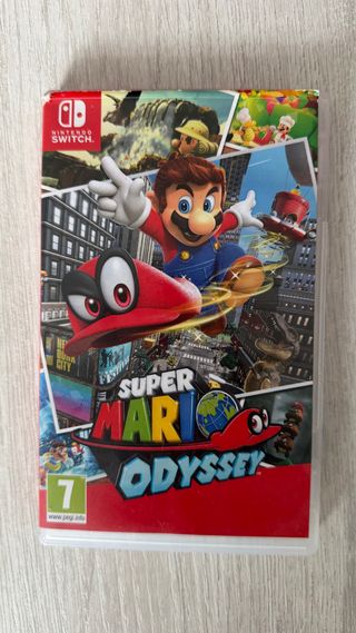 Nintendo Switch Edición Fortnite + Super Mario Ody