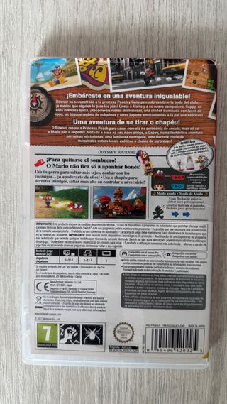 Nintendo Switch Edición Fortnite + Super Mario Ody