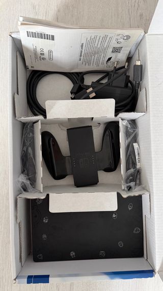 Nintendo Switch Edición Fortnite + Super Mario Ody